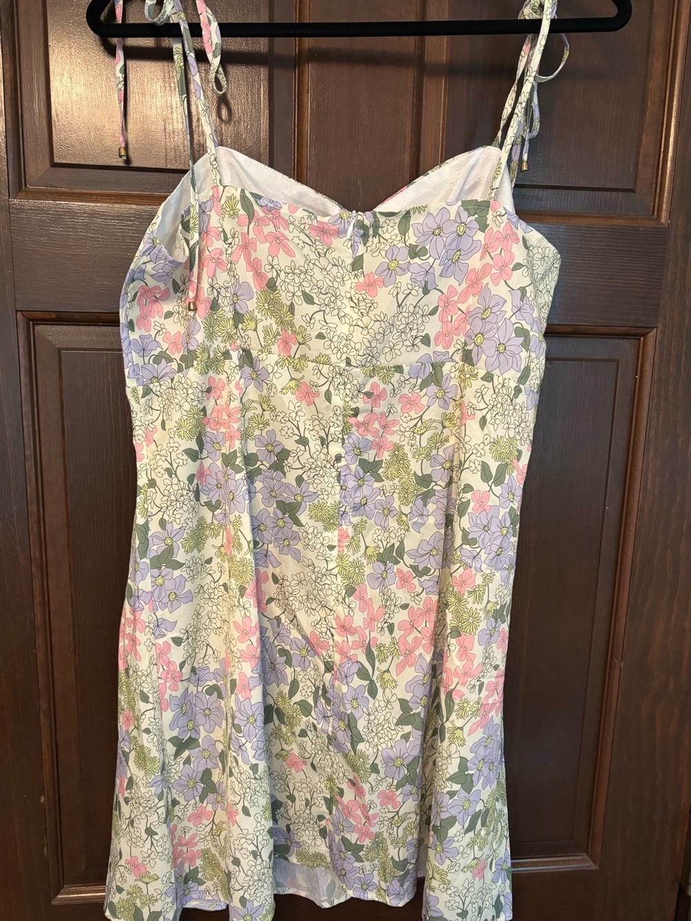 Cider “Full of Flowers” Dress